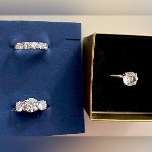 Beautiful Wedding Set By Avon  cz’s